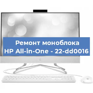 Замена материнской платы на моноблоке HP All-in-One - 22-dd0016 в Москве